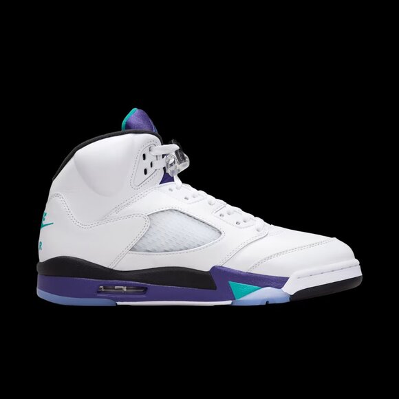 Jordan Jordan 5 Retro Grape (2025) Mens HQ7978-100 NEW Multi Sz - Picture 2 of 7
